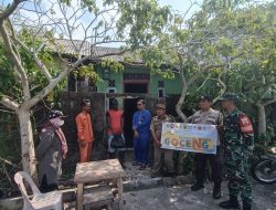 Program Goceng TAS Bantu Warga Kurang Mampu