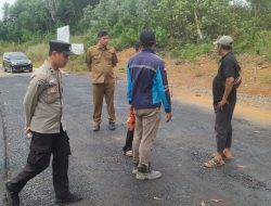 Pengecekan Lahan Kosong, Cegah Timbulnya Karhutla