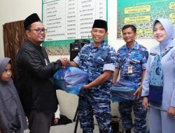 Kunjungi Dua Panti Asuhan, Lanud RHF Tanjungpinang Berikan 500 Paket Sembako