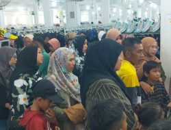 Sertu Supriyadi Monitoring Kegiatan Santunan Anak Yatim