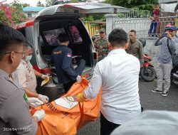 Warga Bukit Cermin Dihebohkan Penemuan Mayat Laki-laki