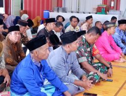 Babinsa Kemboja Ikuti Halal bihalal Kecamatan Tanjungpinang Barat