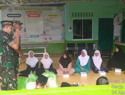 Jumat Berkah, Koramil 01 Kota Sambangi Panti Asuhan Muhammadiyah