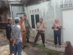 Babinsa Bukit Cermin Bersama Bhabinkamtibmas Dan Pamong Wilayah Bantu Mediasi Lahan Warga