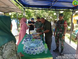 Babinsa Penyengat Hadiri Pernikahan Warga Binaan