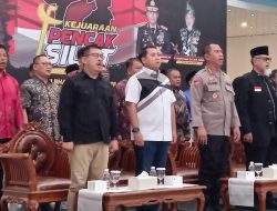 Danramil 01 Kota Hadiri Pembukaan Kejuaraan Pencak Silat