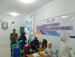 Babinsa TAS Monitoring Pelayanan KB Gratis