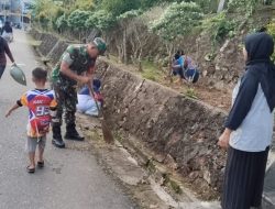 Serda Sukiman Ikuti Gotong Royong Bersama Warga Binaan