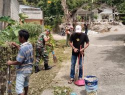 Serda Sukiman Melakukan Gotong Royong Bersama