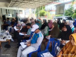 Rapat Tahunan Koperasi, Babinsa Kampung Baru Lakukan Pengamanan