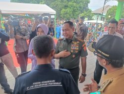 Seluruh Personel Koramil 01 Kota Lakukan Pengamanan Kunjungan Panglima TNI Di Pulau Penyengat