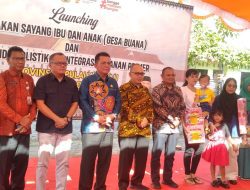 Launching Gerakan Sayang Ibu Dan Anak Posyandu Holistik