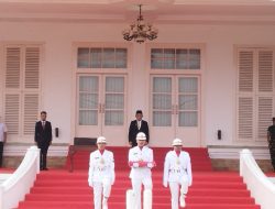 Kirab Bendera Merah Putih Jelang Hari Pancasila