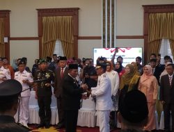 Gubernur Kepri Lantik Andri Rizal Siregar Sebagai Pj Walikota Tanjungpinang