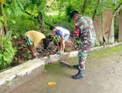 Praka Khairul Sefriandi Gotong Royong Bersama Warga Binaan