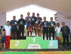 Prajurit Lanud RHF Raih Podium Bintan Triathlon Series 2024