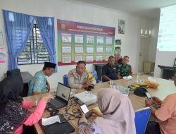 Bhabinkamtibmas Dan Babinsa Tanjungpinang Barat Hadiri Rapat Kerja Tahunan