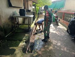 Serma M Dian Himbau Jaga Kebersihan Lingkungan