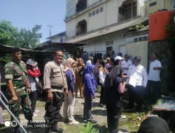 Babinsa Bukit Cermin Dampingi DLH Provinsi Kepri