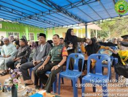 Babinsa Kawal 02 Bintim Hadiri Pelepasan Wisuda Sekolah RA