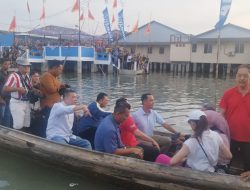 Serda Irwan Tarigan Monitoring Pembukaan Dragon Boat