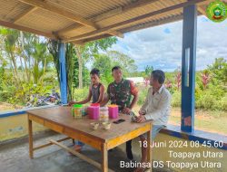 Babinsa Toapaya 02 Bintim Himbau Jauhi Narkoba