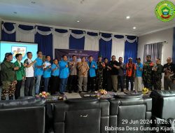 Personil Koramil 02 Bintim Hadiri Musyawarah DPD KNPI