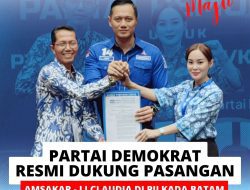 Amsakar Achmad Dan Li Claudia Chandra Mantap Menuju Pilkada 2024 Dengan Dukungan PKN