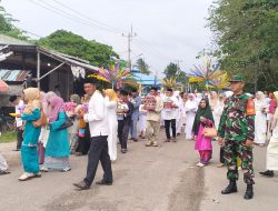 Koramil 02 Bintim, Koptu Ade Candra Monitor Festival Tahun Baru Islam