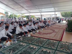 Anggota Koramil 01 Kota Lakukan Pengamanan 1 Muharram 1446 H