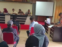 Babinsa Bukit Cermin Hadiri Sosialisasi Pemilihan RT RW