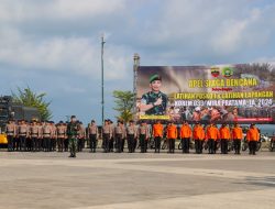 Pangdam I Bukit Barisan Pimpin Apel Siaga Bencana Di Tanjungpinang