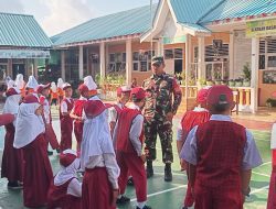 Anggota Koramil 01 Kota Berikan Pemahaman PBB