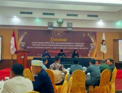 Danramil 01 Kota Hadiri Sosialisasi Peraturan KPU Nomor 8 Tahun 2024