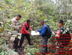 Patroli Karhutla Kampung Bugis Cegah Kebakaran Sejak Dini