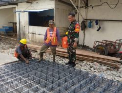 Serda Irwan Tarigan Pantau Pembangunan Jalan Dari PU