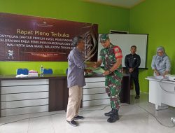 Babinsa Penyengat Hadiri Rekapitulasi DPHP