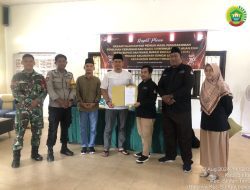 Praka Darma Koramil 02 Bintim Rapat Pleno DPHP