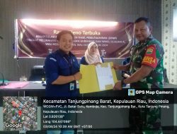 Sertu Nurdin Kama Ikuti Rekapitulasi DPHP Kelurahan Kemboja