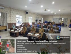 Dua Personil Koramil 02 Bintim Ikuti Rapat Persiapan HUT RI