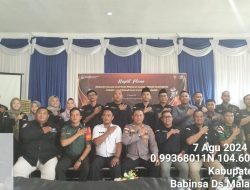 Babinsa Malang Rapat Koramil 02 Bintim Hadir Pleno DPHP