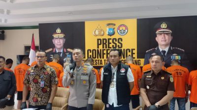 Selama Seminggu, Belasan Pengedar Sabu Di Tanjungpinang Diamankan