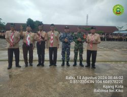 Babinsa Kijang Kota Koramil 01 Kota Hadiri Undangan Pramuka