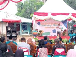 Babinsa Kampung Bugis Hadiri Festival Kampung Melayu