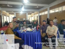 Sertu Supriyadi Hadiri Penutupan Proyek P5