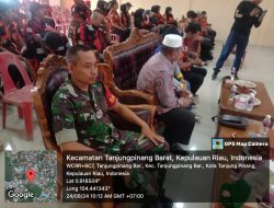 Serka M Aripin Hadiri Undangan PAC Pemuda Pancasila Tanjungpinang Barat