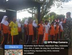 Persiapan Lomba Pocil, Babinsa Sei Jang Berikan Materi PBB