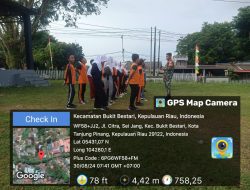 Persiapan Lomba Polcil, Babinsa Sei Jang Berikan Latihan PBB