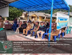 Serda Sukiman Hadiri Launching Posyandu Integrasi