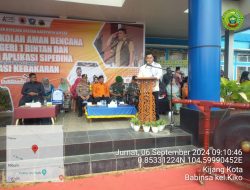 Babinsa Kijang Kota Koramil 02 Bintim Hadiri Launching Aplikasi SIPEDINA